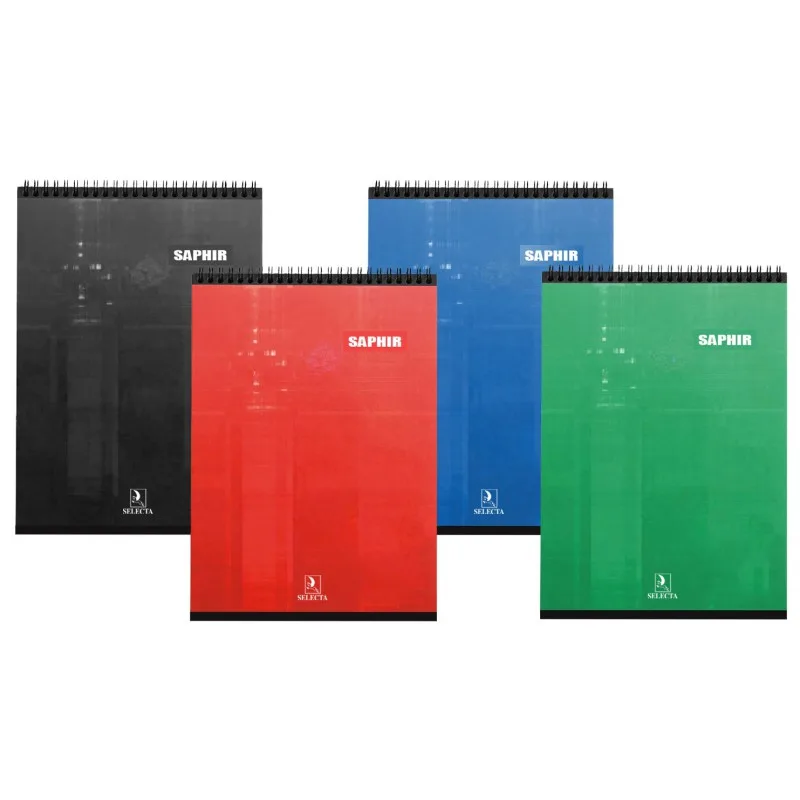 Bloc Notes Saphir Selecta A5