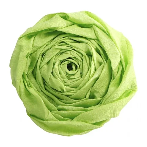 Bls 1 Feuille Crepon Vert Cl 80-41