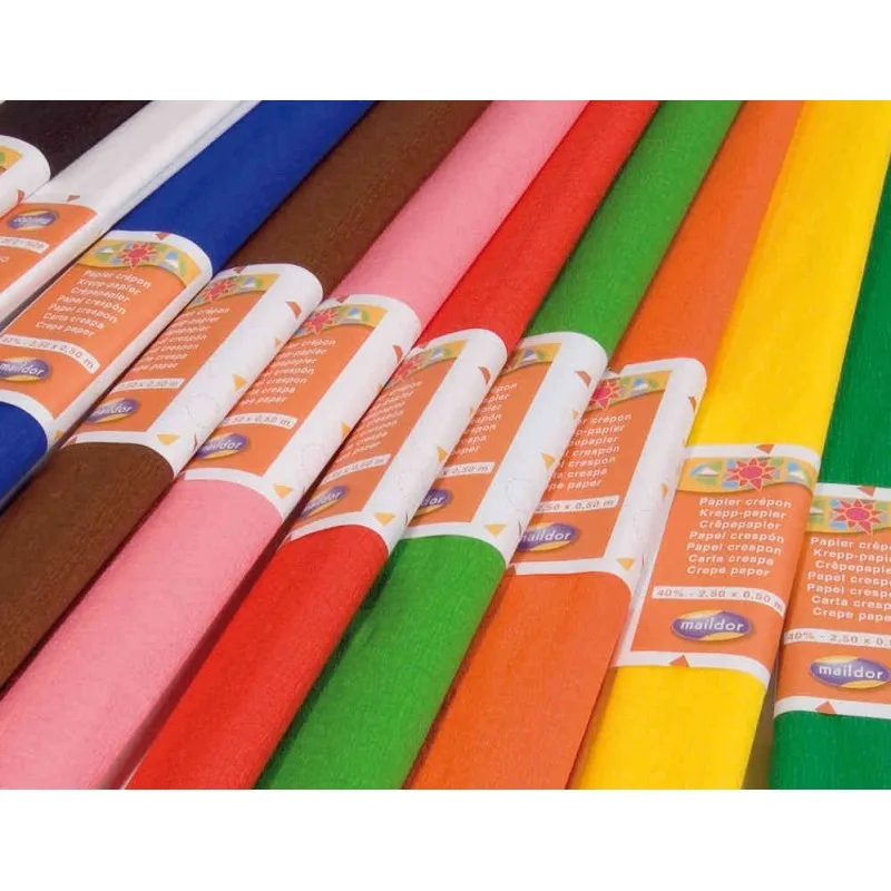 Bls 1 Papier Crepon Blanc 80-20