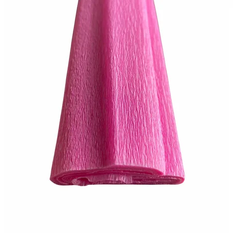 Bls 1 Papier Crepon Rose 80-06