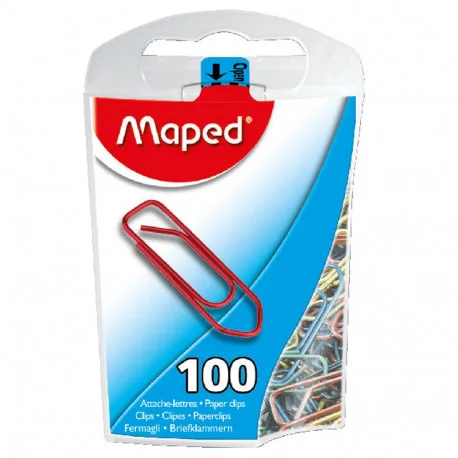 Boite 100 Attache Lettres Standard 25 MM