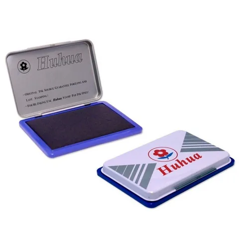 Boite à Tampon Bleu Huhua N°2 182
