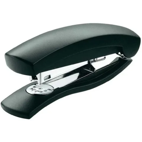 Boite Agrafeuse Plastique 25 Feuilles M25 Essential Noir Purple