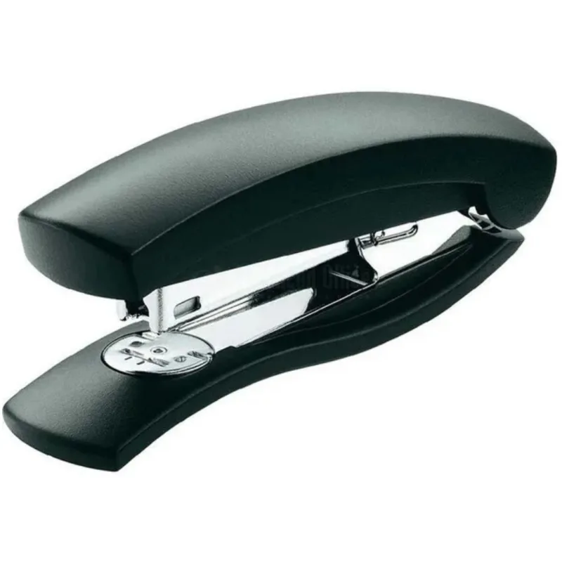 Boite Agrafeuse Plastique 25 Feuilles M25 Essential Noir Purple