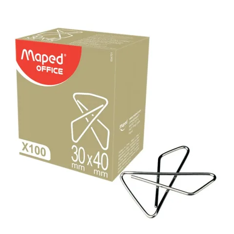 Boite de 100 Attache Lettres Medium 25MM – Maped