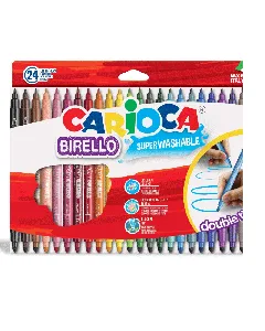 Boite de 24 Feutres Birello