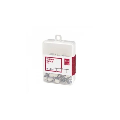 Boite Punaise Argent E0020 PQ100