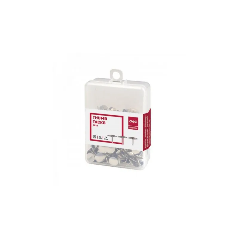 Boite Punaise Argent E0022 PQ100