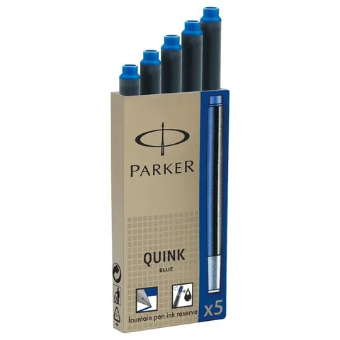 Bouteille Encre Parker Bleu