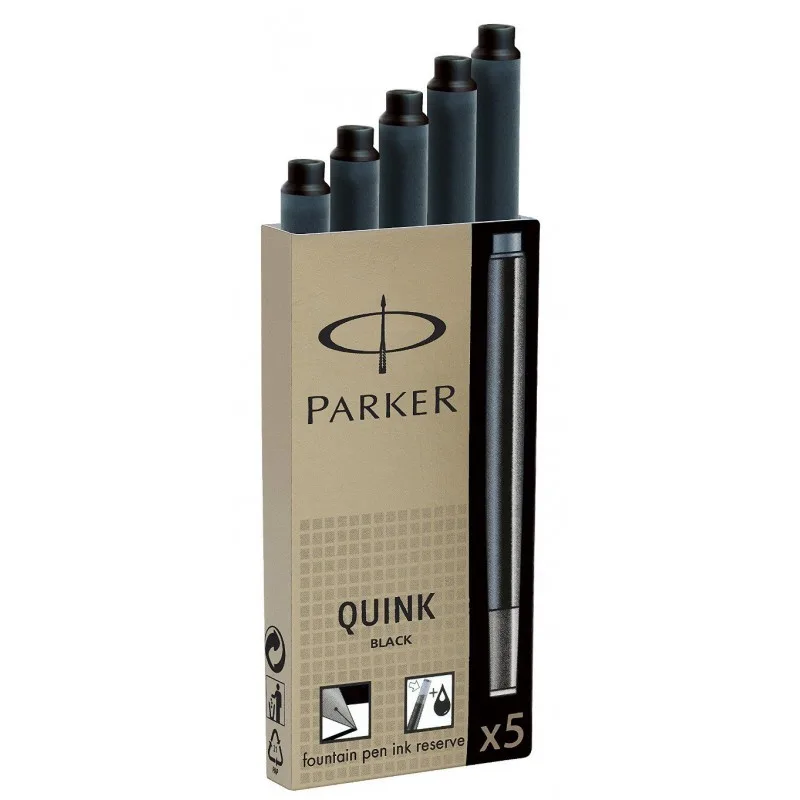 Bouteille Encre Parker Noir