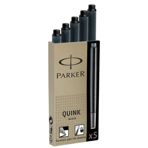 Bouteille Encre Parker Noir