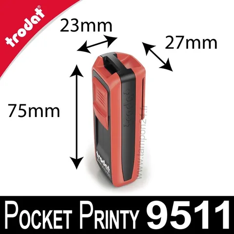 Cachet Portable 9511 – Trodat