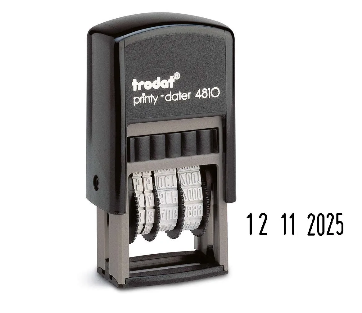 Cachet Portable 9512 – Trodat