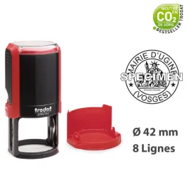 Cachet Rond 4642 – Trodat