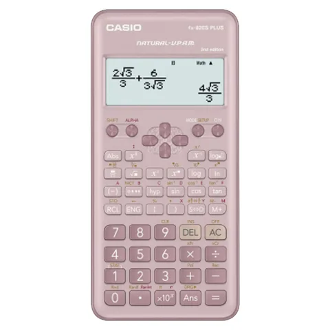 Cal Scient FX-82ESPLUS 252 Fonctions