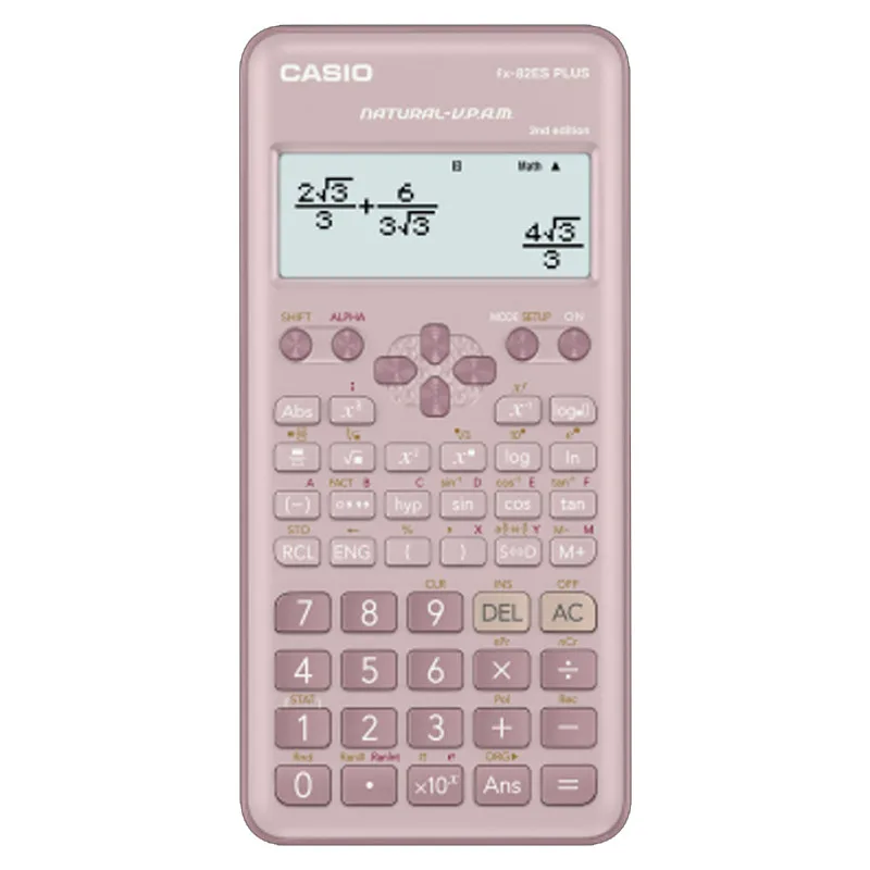 CAL SCIENT FX-82ESPLUS 252 FONCTIONS