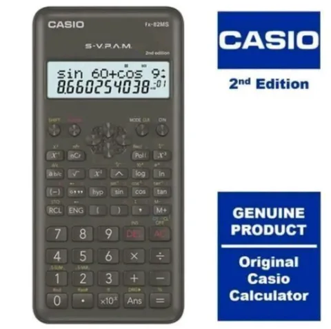 Cal Scient FX-82MS 2ND Edition 240 Fonctions