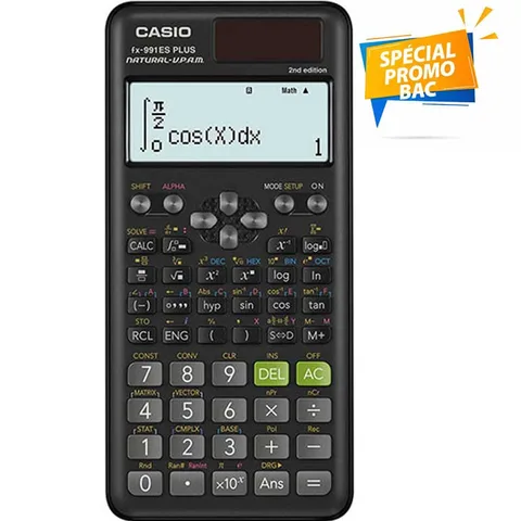 Cal Scient FX-991ESPLUS 417 Fonctions