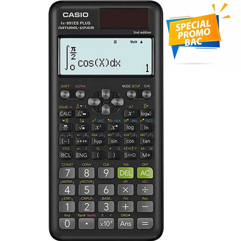 Cal Scient FX-991ESPLUS 417 Fonctions Osalo