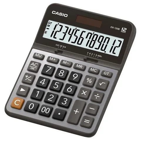Calculatrice Bur B-DESKGX-14B-W-DC – Casio