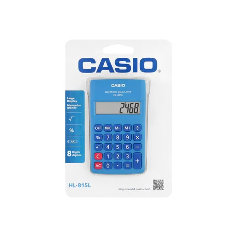 Calculatrice Handy HL-815L Noir – Casio