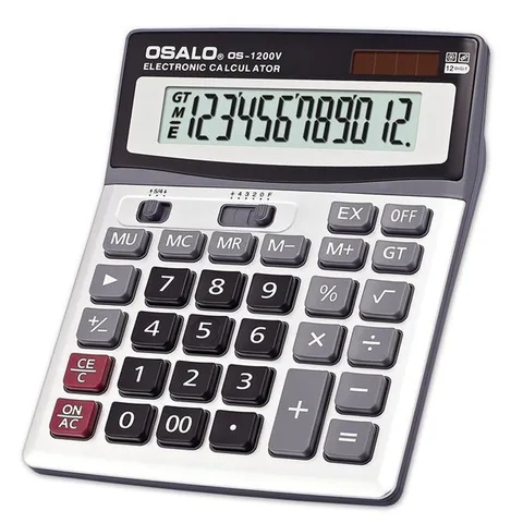 Calculatrice Osalo Ref G-1200 Se