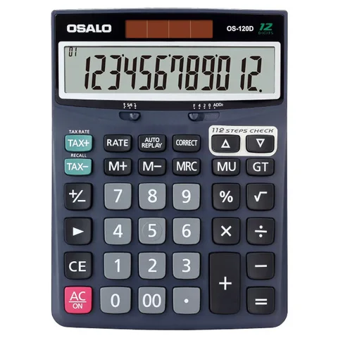 Calculatrice Osalo Ref OS-120D