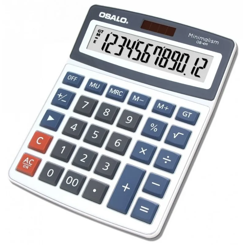 Calculatrice Osalo Ref OS-4M
