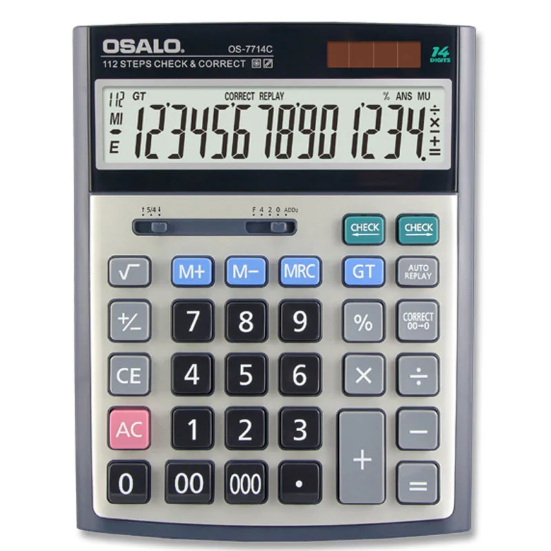 CALCULATRICE OSALO REF OS-7714C