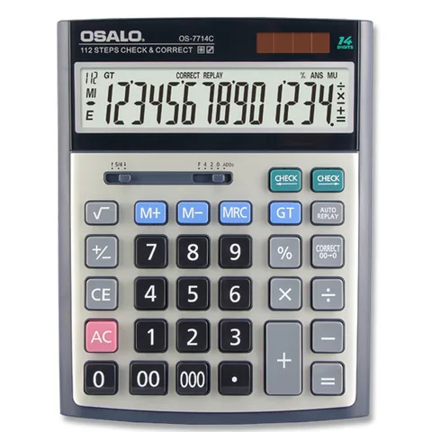 Calculatrice Osalo Ref OS-7714C