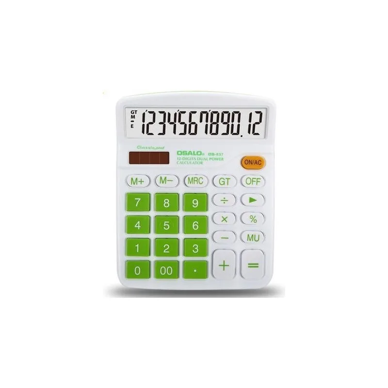 Calculatrice Osalo Ref OS-837VC