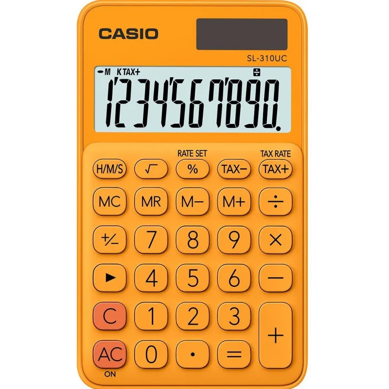 Calculatrice Simple 10 Chiffres SL-310UC-LB