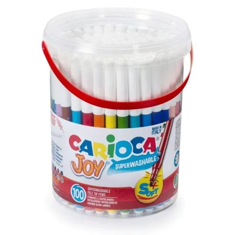 Joy Feutre de 100 Pcs 1METRE – Carioca