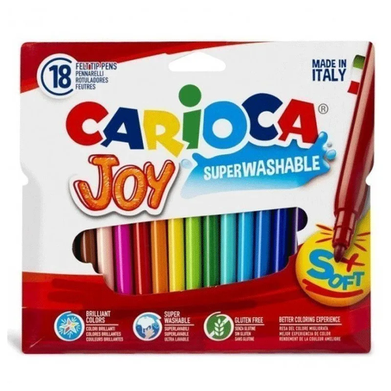 Metallic Feutre Fin de 8 – Carioca