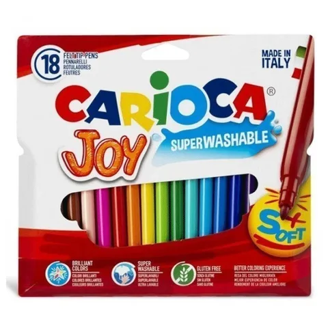 Metallic Feutre Fin de 8 – Carioca
