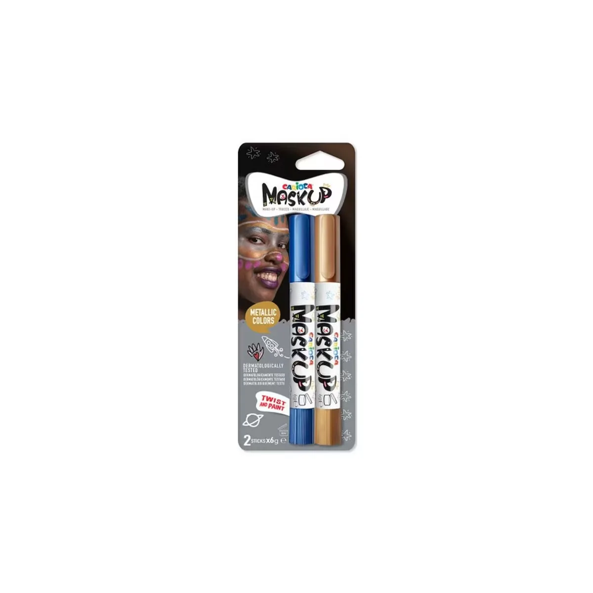 Plasty Blister 3 Pcs X50 Gr – Carioca