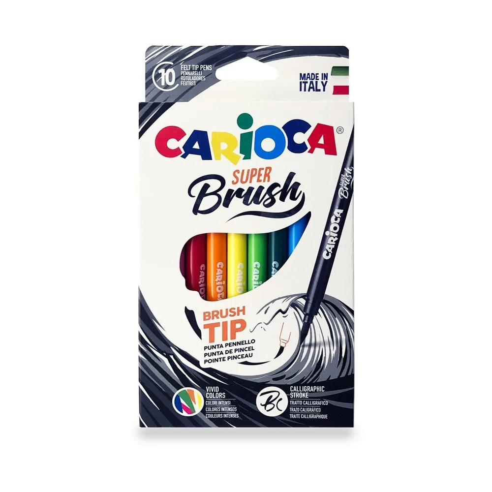 Super-brush Boite de 10 – Carioca