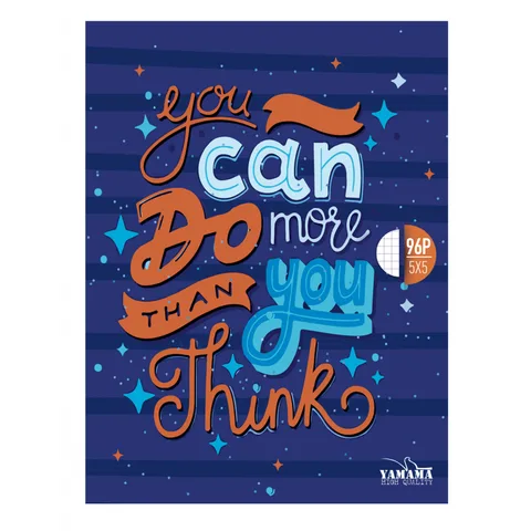 Carnet Pique 9*14 96P 5*5