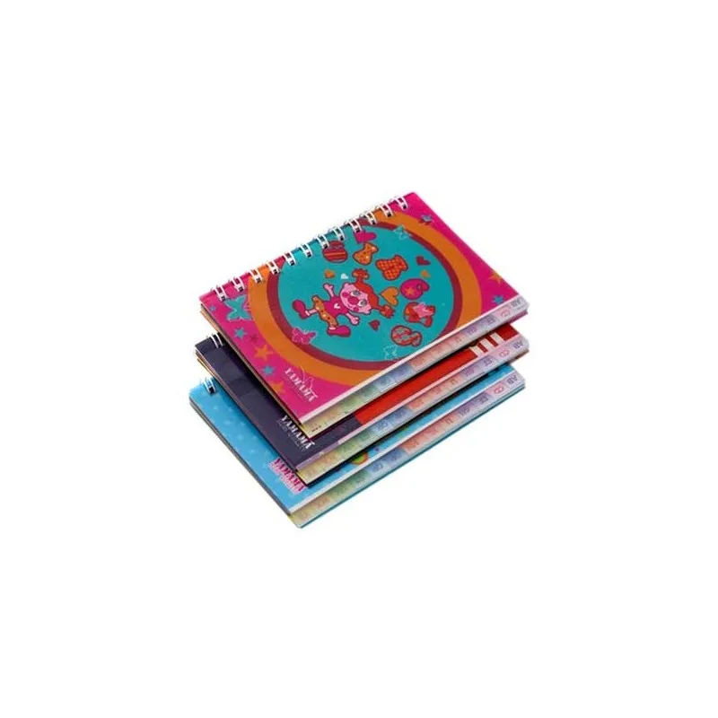 Carnet Repertoire 7.5*11 Cp