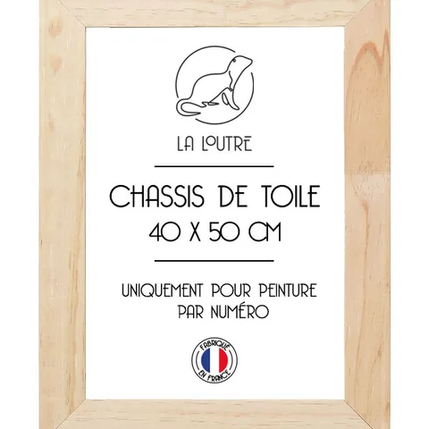 Chassis Toile 40CM*50CM – Robusta