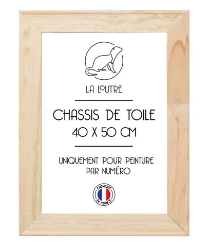 Chassis Toile 40CM*50CM – Robusta