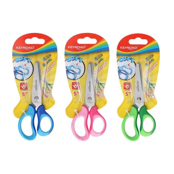 Ciseaux Soft Grip 13CM KR971532 – Keyroad