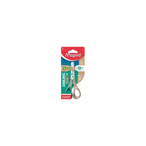 Ciseaux Vivo 12CM Smiling Planet Goucher Fsc Tanit