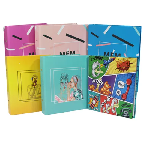 Classeur écolier fantaisie A2 2 anneaux Ø 30 mm