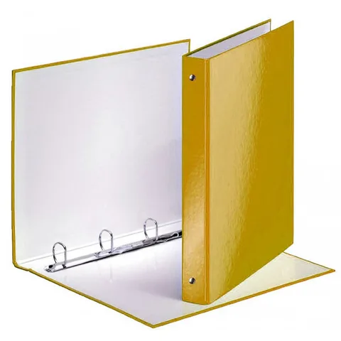 Classeur Essential A4 dos 40 mm jaune