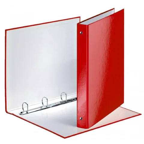 Classeur Essential A4 dos 40 mm rouge
