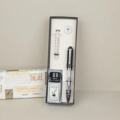 Coffret Plumer +ink +accesoir Ref 097