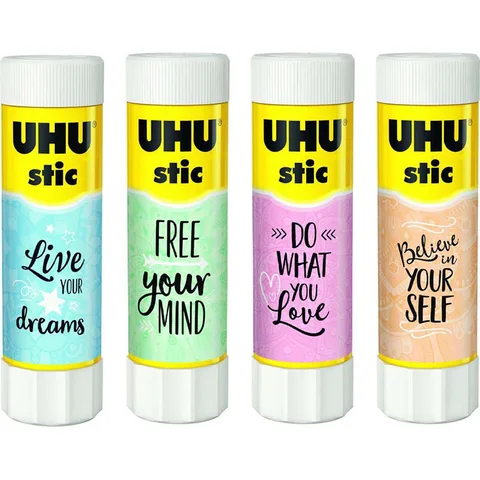 Colle Stic Uhu 8.2G Pastel