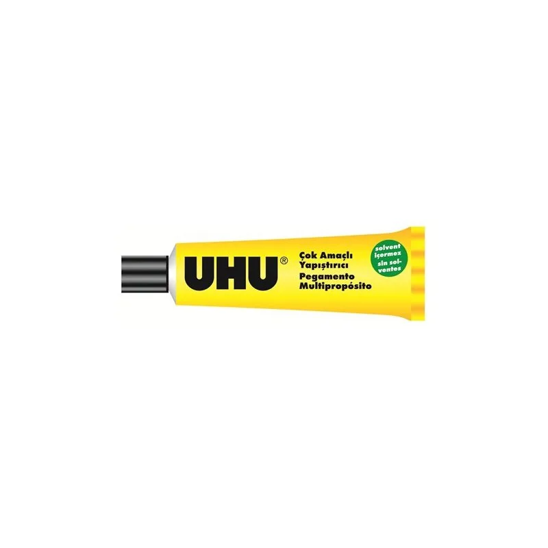 Colle Tube 33ML Uhu sans Solvant