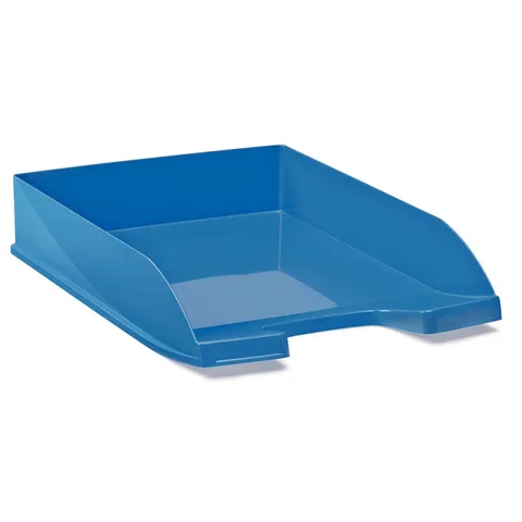 Corbeille à Courrier Essental-bleu